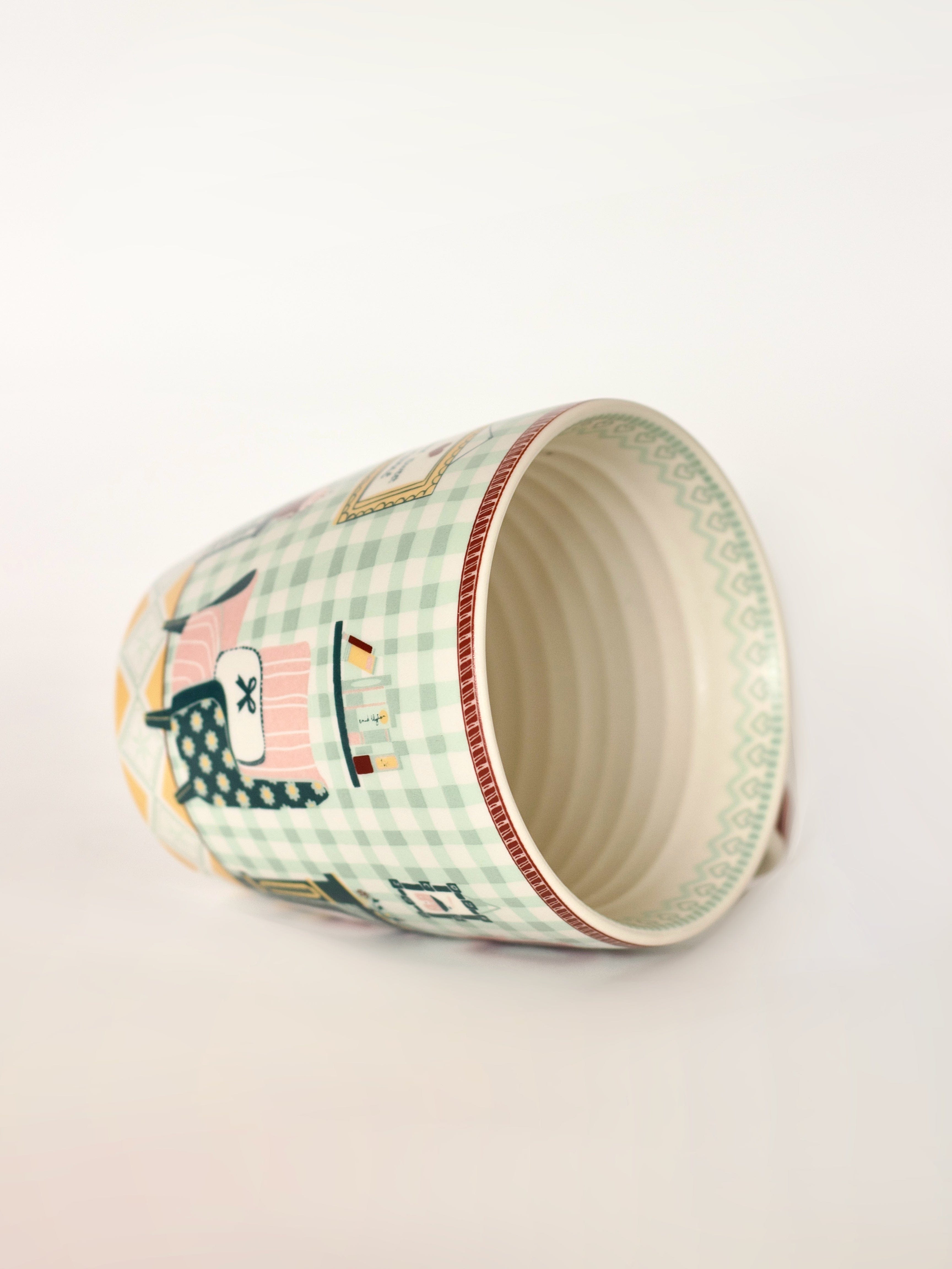 Snug Inside Ceramic Mug | The Wishing Chair
