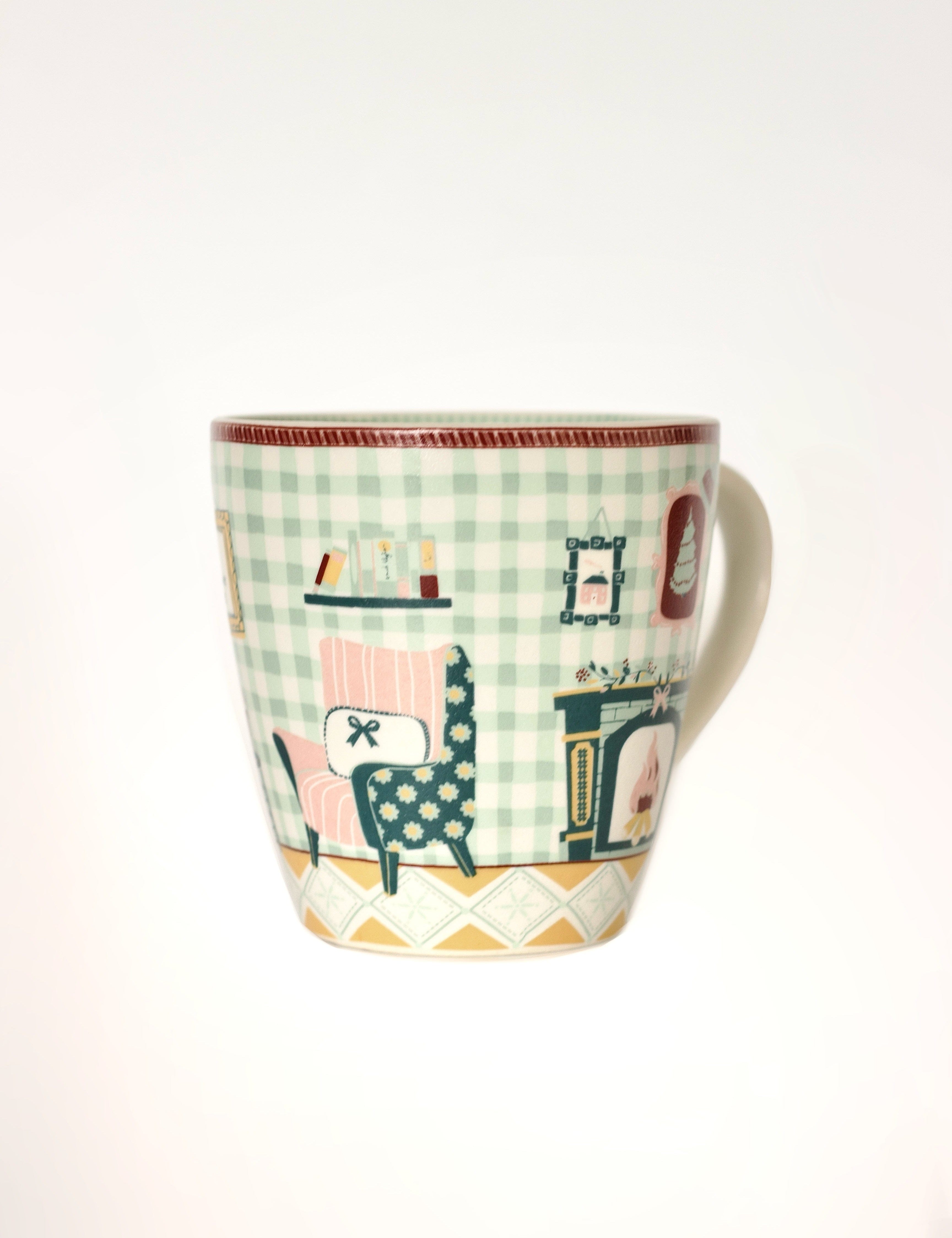 Snug Inside Ceramic Mug | The Wishing Chair