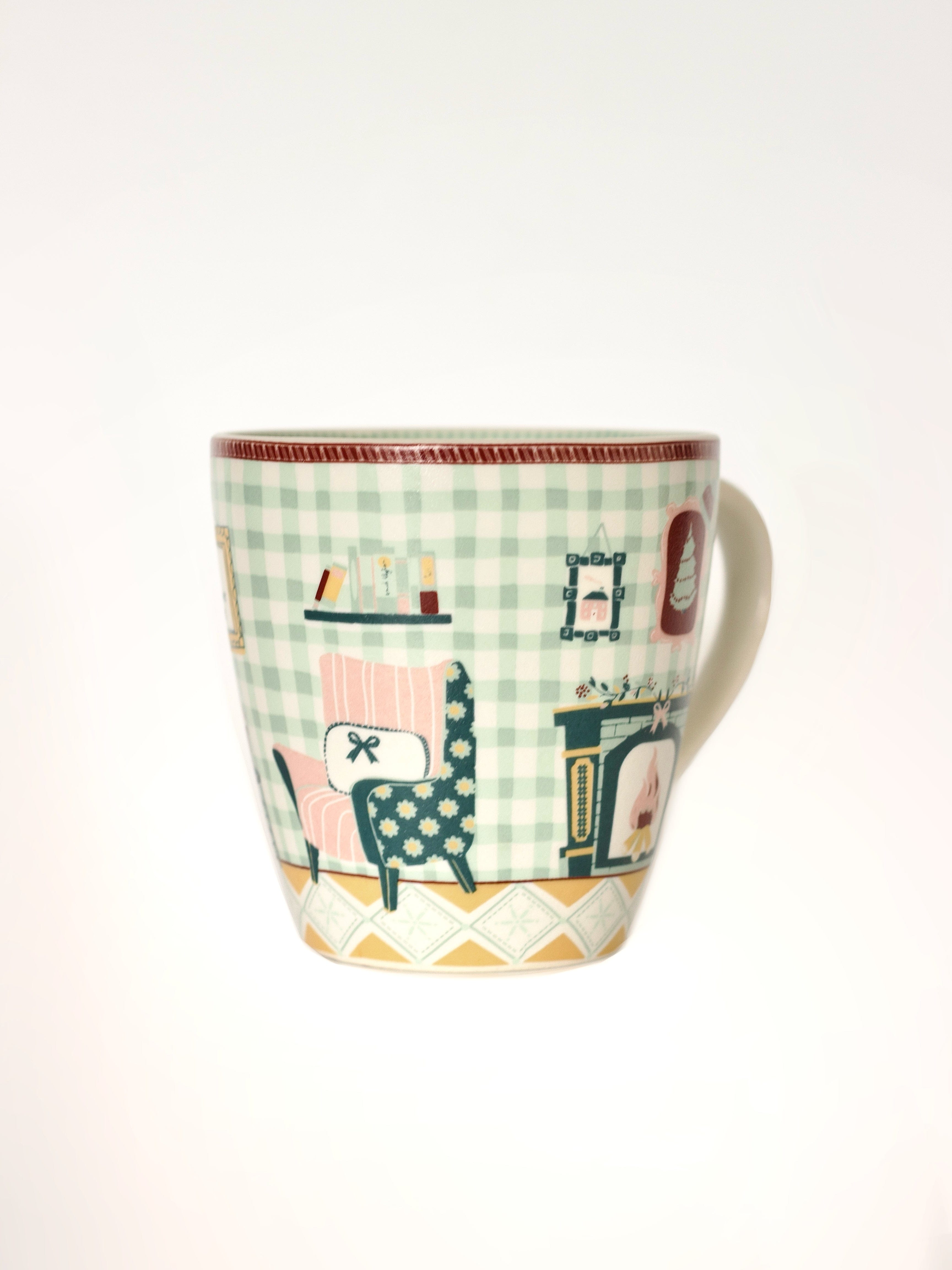 Snug Inside Ceramic Mug | The Wishing Chair
