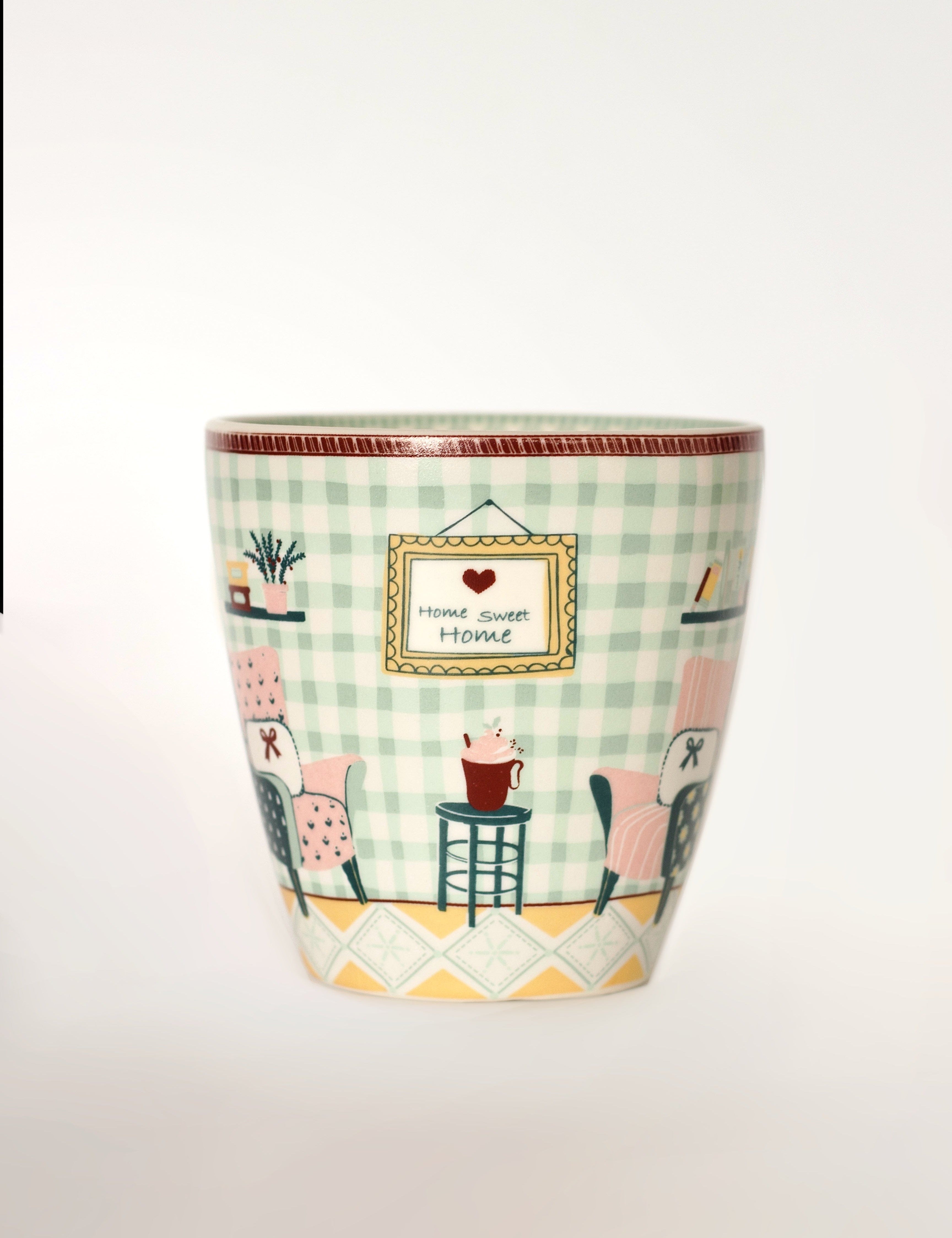 Snug Inside Ceramic Mug | The Wishing Chair