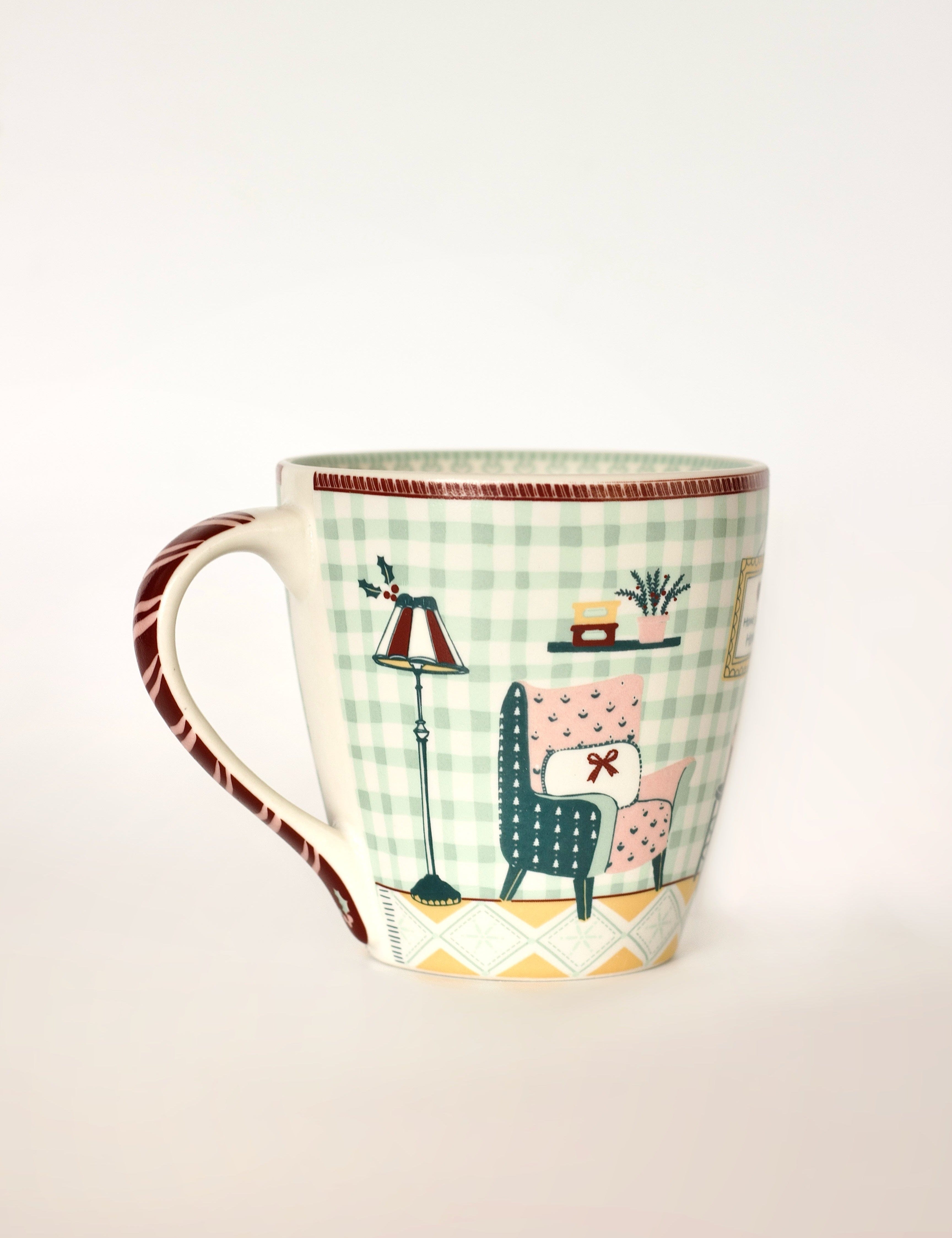 Snug Inside Ceramic Mug | The Wishing Chair