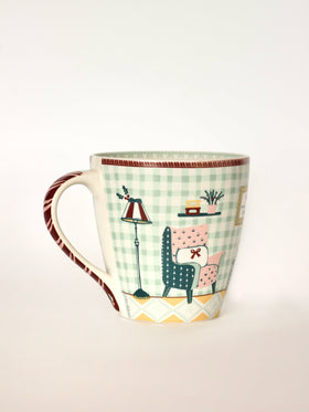 Snug Inside Ceramic Mug