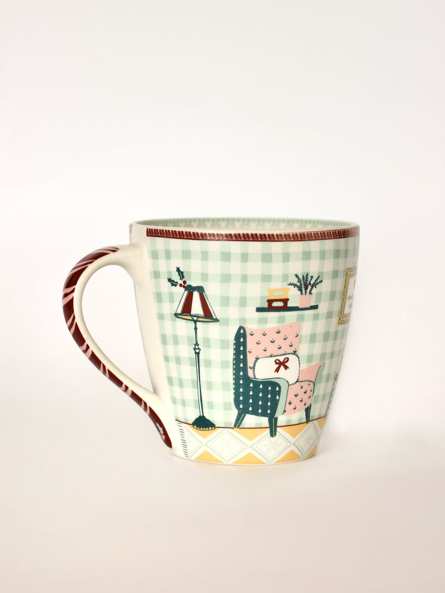 Snug Inside Ceramic Mug