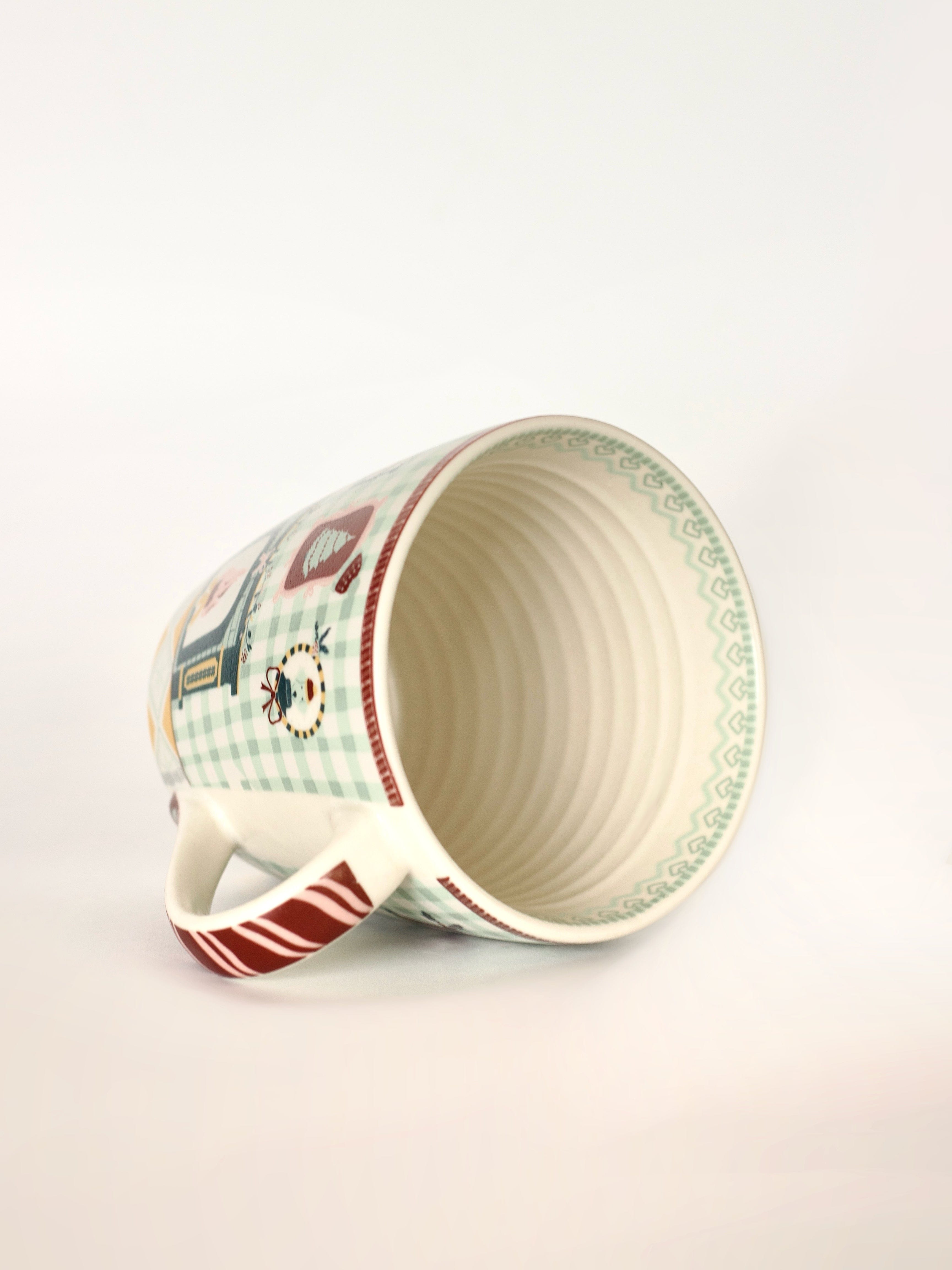 Snug Inside Ceramic Mug | The Wishing Chair