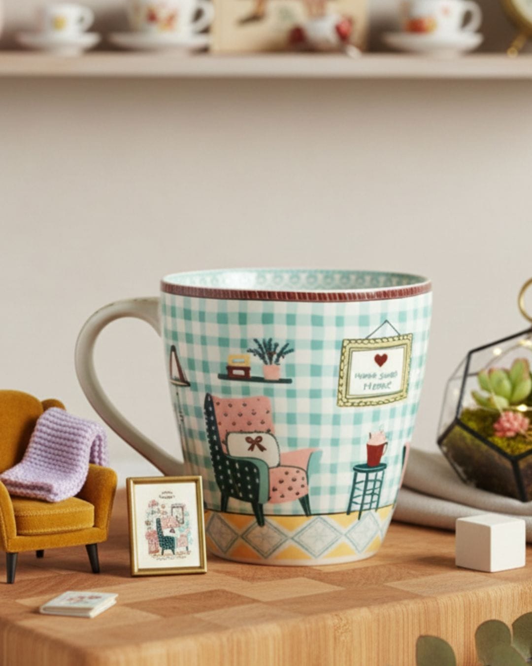 Snug Inside Ceramic Mug | The Wishing Chair