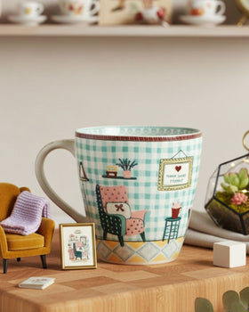 Snug Inside Ceramic Mug