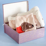 Snuggle Puppy Gift Box