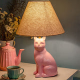 So Fierce Panther Lamp - Pink