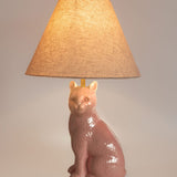 So Fierce Panther Lamp - Pink