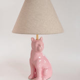 So Fierce Panther Lamp - Pink