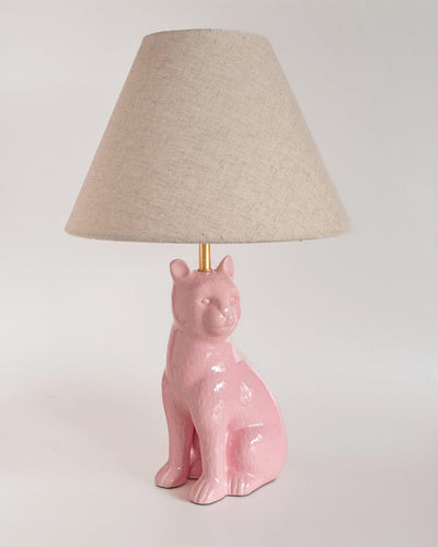 So Fierce Panther Lamp - Pink