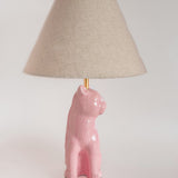 So Fierce Panther Lamp - Pink