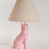 So Fierce Panther Lamp - Pink