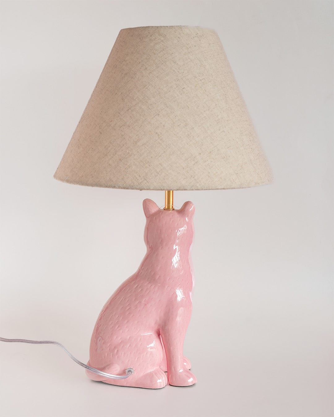 So Fierce Panther Lamp - Pink