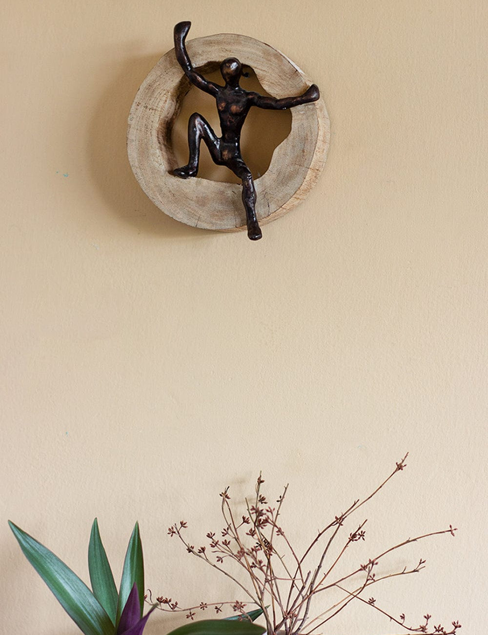 Soar Wood & Metal Wall Décor Frame
