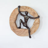 Soar Wood & Metal Wall Décor Frame