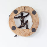 Soar Wood & Metal Wall Décor Frame