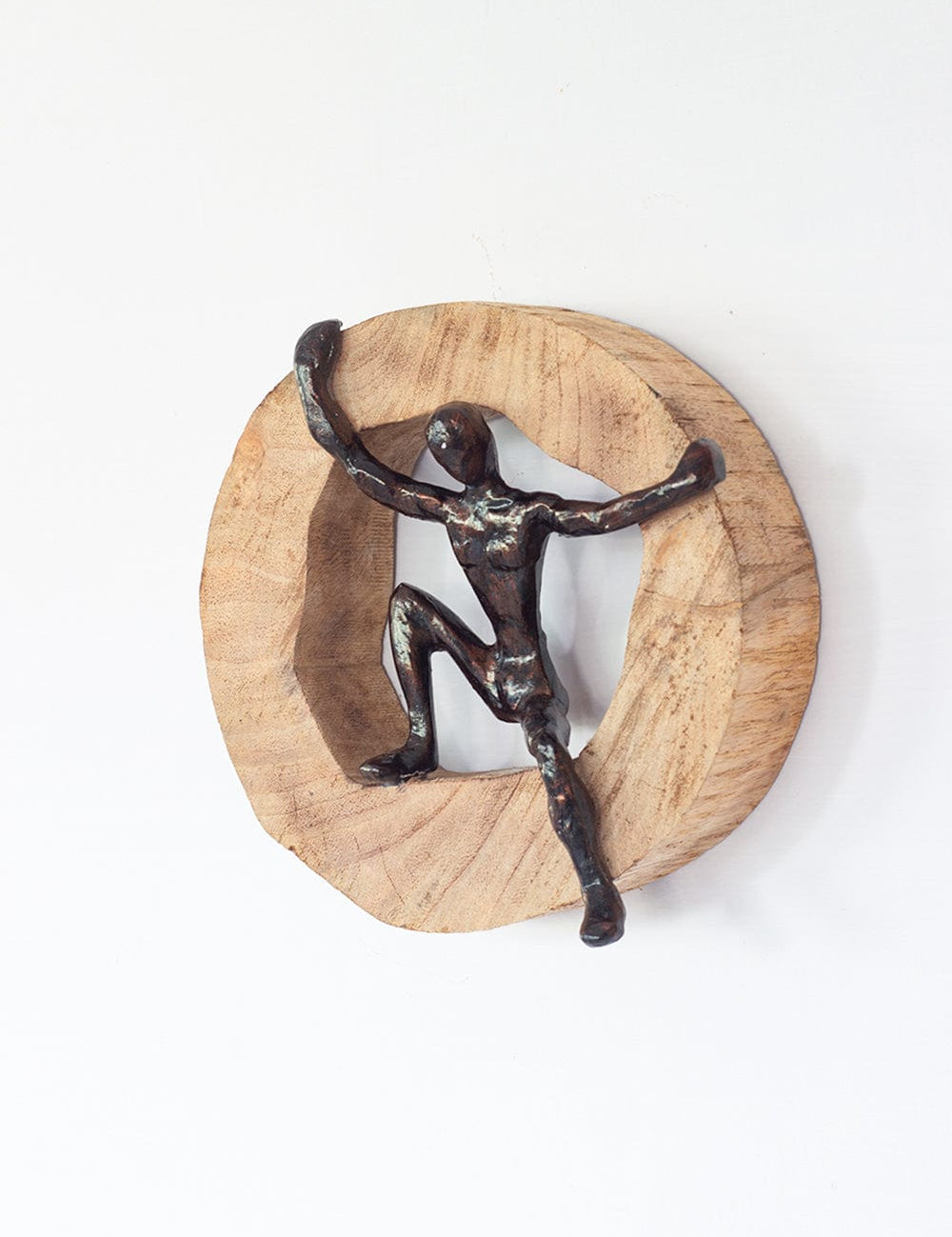 Soar Wood & Metal Wall Décor Frame