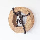 Soar Wood & Metal Wall Décor Frame