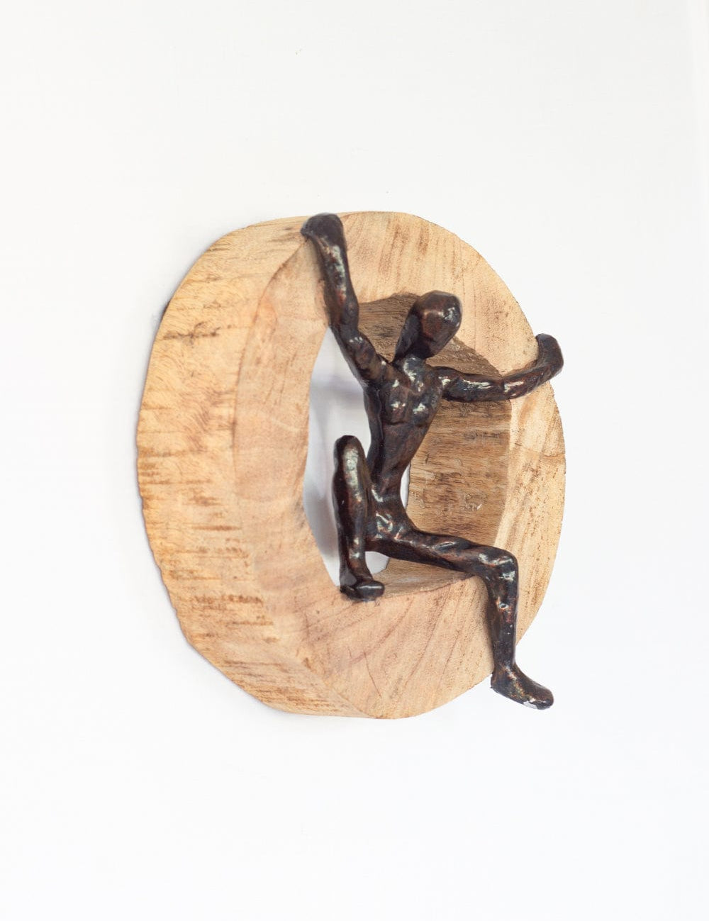 Soar Wood & Metal Wall Décor Frame