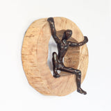 Soar Wood & Metal Wall Décor Frame