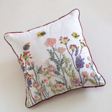 Soft furnishings Adwita Embroidered Cushion Cover