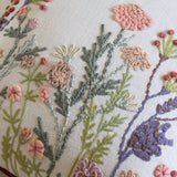 Soft furnishings Adwita Embroidered Cushion Cover