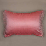 Soft furnishings Alice Hand Embroidered Cushion Cover- Mint Green