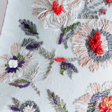 Soft furnishings All In Bloom Embroidered Cushion Cover