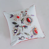 Soft furnishings All In Bloom Embroidered Cushion Cover