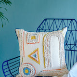 Soft furnishings Amos Embroidered Cushion Cover