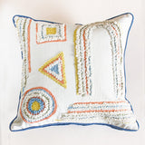 Soft furnishings Amos Embroidered Cushion Cover