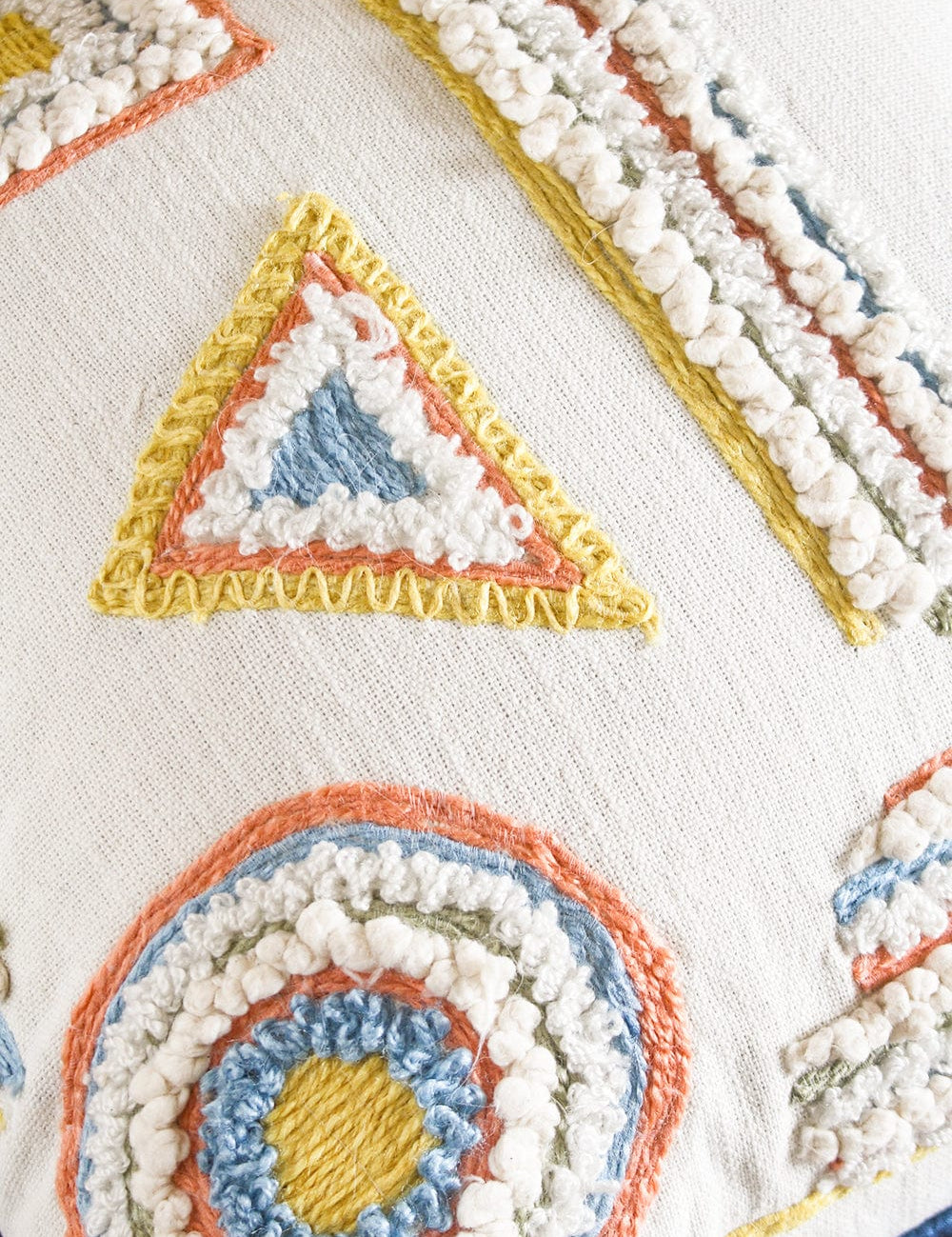 Soft furnishings Amos Embroidered Cushion Cover