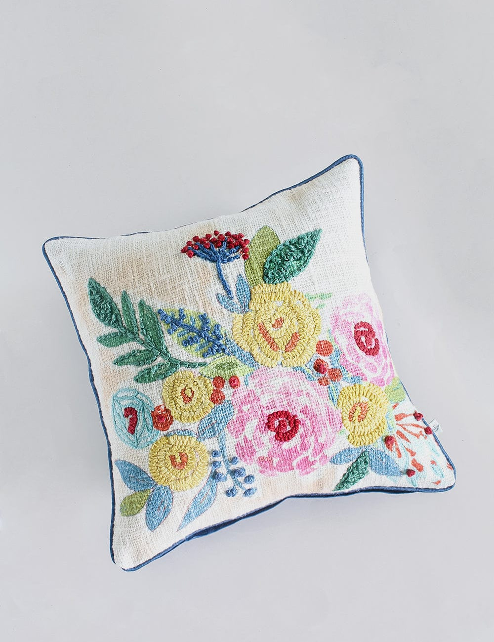 Soft furnishings Annabelle Embroidered Cushion Cover