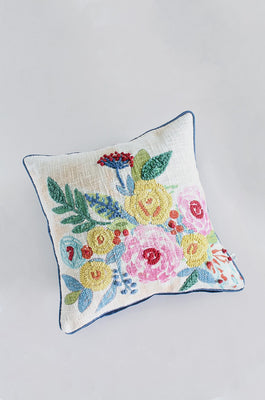 Soft furnishings Annabelle Embroidered Cushion Cover