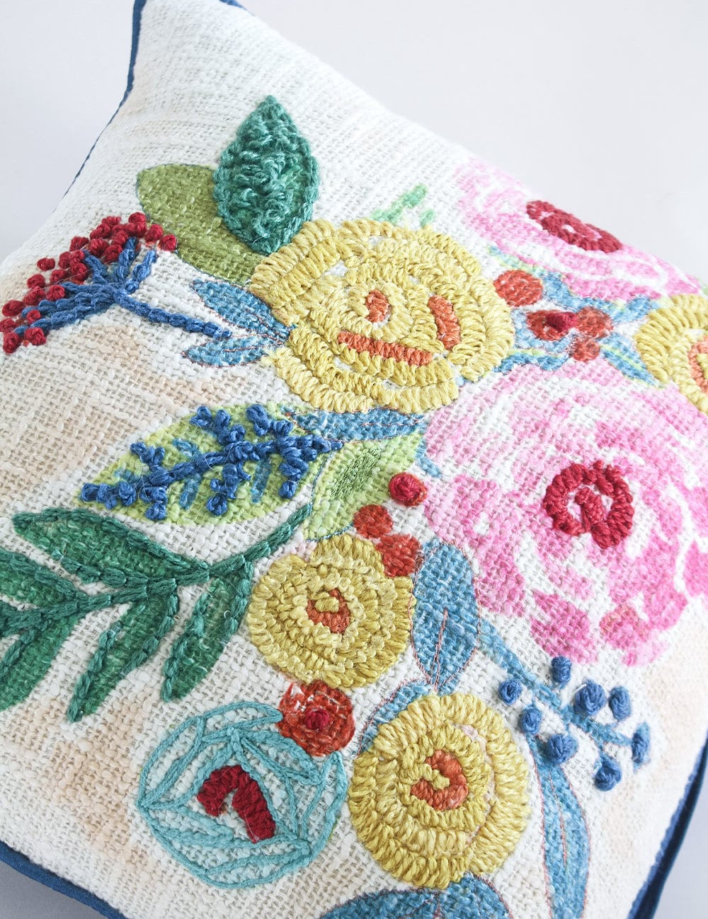 Soft furnishings Annabelle Embroidered Cushion Cover