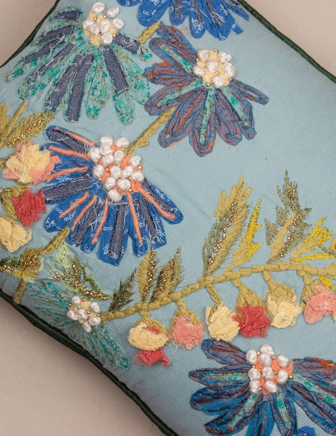 Soft furnishings Aster Embroidered Cushion Cover