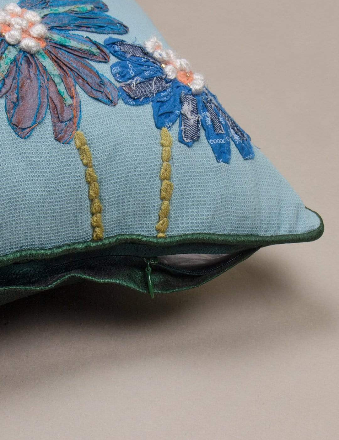 Soft furnishings Aster Embroidered Cushion Cover