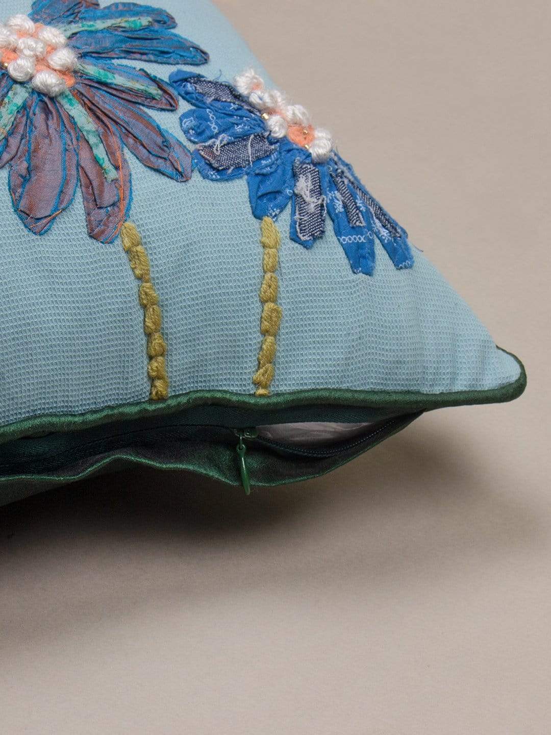 Soft furnishings Aster Embroidered Cushion Cover