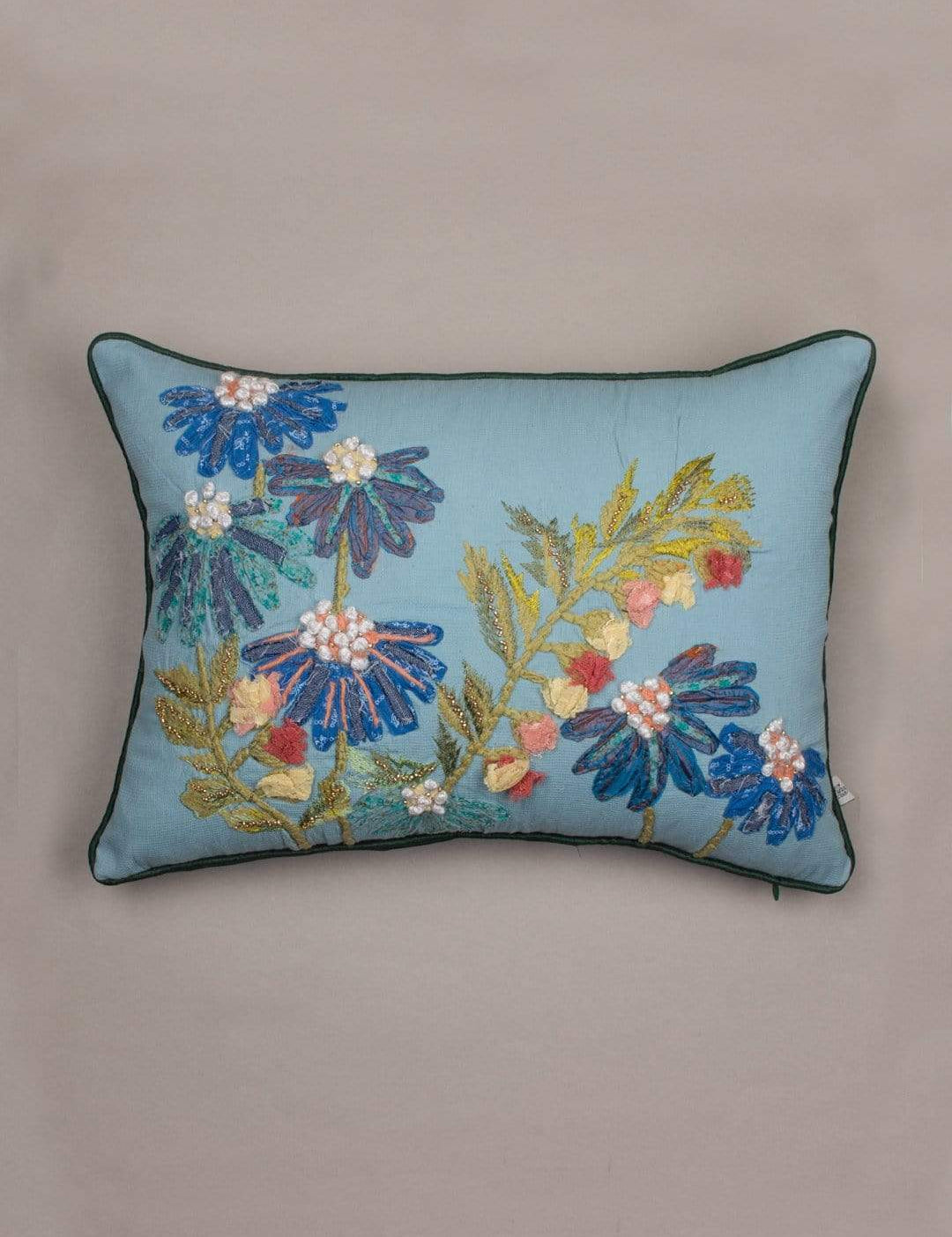 Soft furnishings Aster Embroidered Cushion Cover