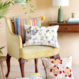 Soft furnishings Chrysanthemum Embroidered Cushion Cover