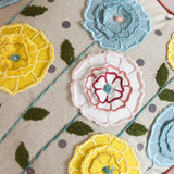 Soft furnishings Chrysanthemum Embroidered Cushion Cover