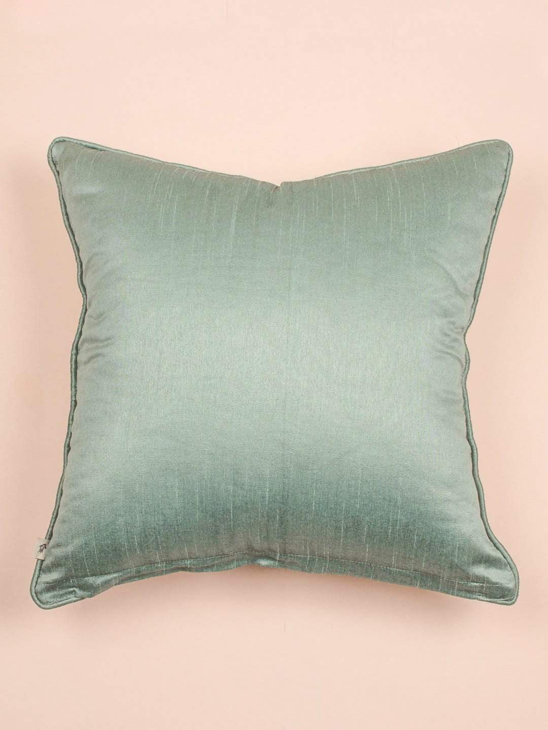 Soft furnishings Crazy Daisy Embroidered Cushion Cover