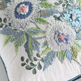 Soft furnishings Crazy Daisy Embroidered Cushion Cover