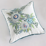 Soft furnishings Crazy Daisy Embroidered Cushion Cover