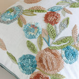 Soft furnishings Ezra Embroidered Cushion Cover
