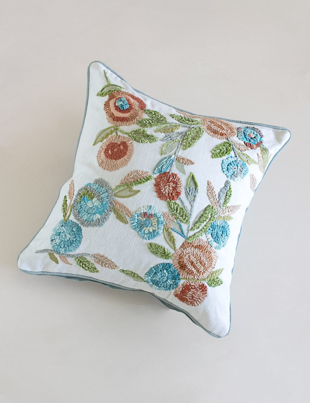 Soft furnishings Ezra Embroidered Cushion Cover