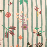 Soft furnishings Floral Stripes Cushion Cover