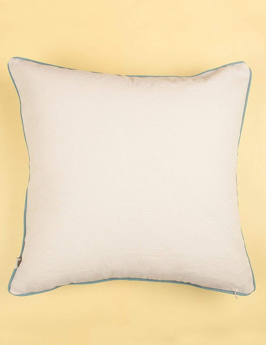 Soft furnishings Floral Stripes Cushion Cover