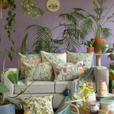 Soft furnishings Iris Embroidered Cushion Cover